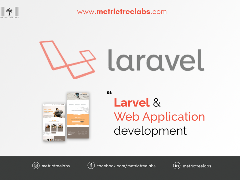 LARAVEL & WEB APPLICATION DEVELOPMENT