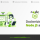 Dockerizing node-js app.