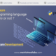 Python the programming language of the future.