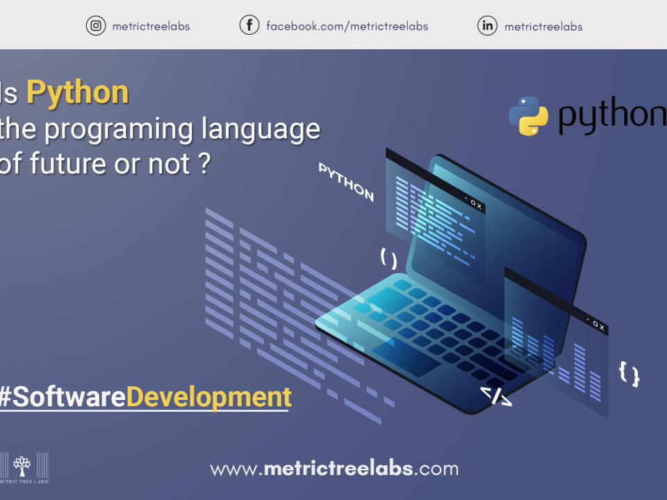 Python the programming language of the future.