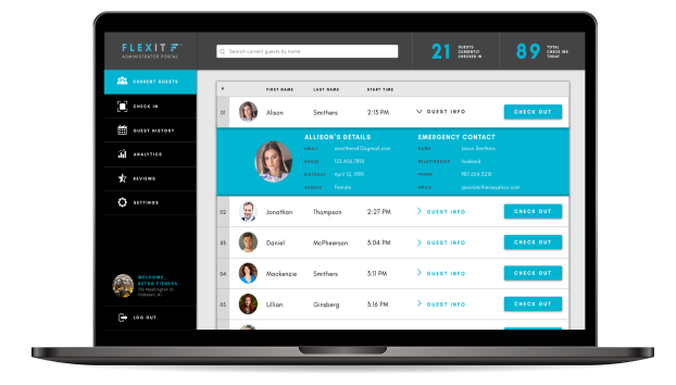 Transforming Fitness Management: A Case Study on Metric Tree Labs' UX Design and MVP for a US-based Fitness Startup