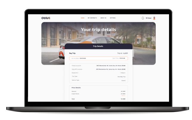 Building a Mobile Responsive Web App for Otaxi's Taxi Booking System