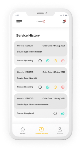 Streamlining service operations with a customized mobile application: A case study of Clipstone Elevators
