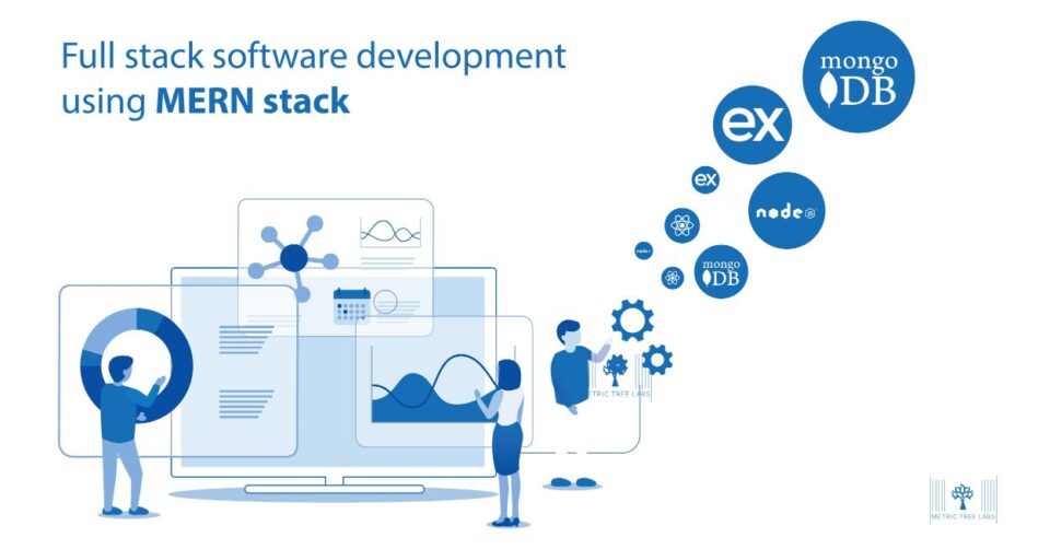 Full stack software development using MERN stack
