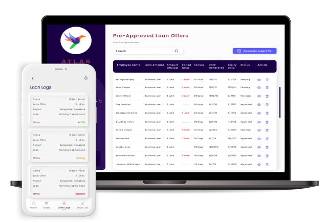 Advanced Loan Origination & Management System for Atlas