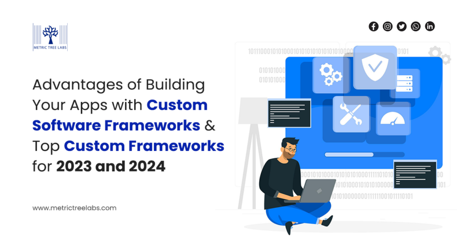 Advantages of Building Your Apps with Custom Software Frameworks & Top Custom Frameworks for 2023 and 2024