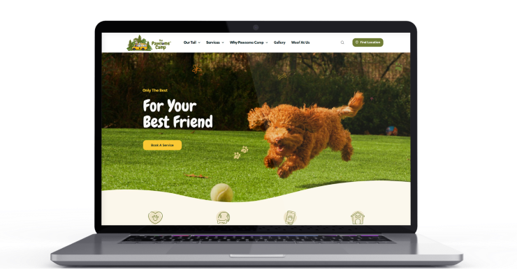 Revamping the Pawsome Camp Website for Optimal User Experience